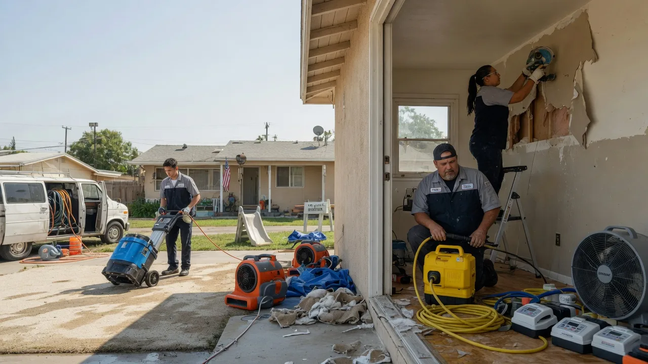 Water Damage Restoration in Camden, MI near me